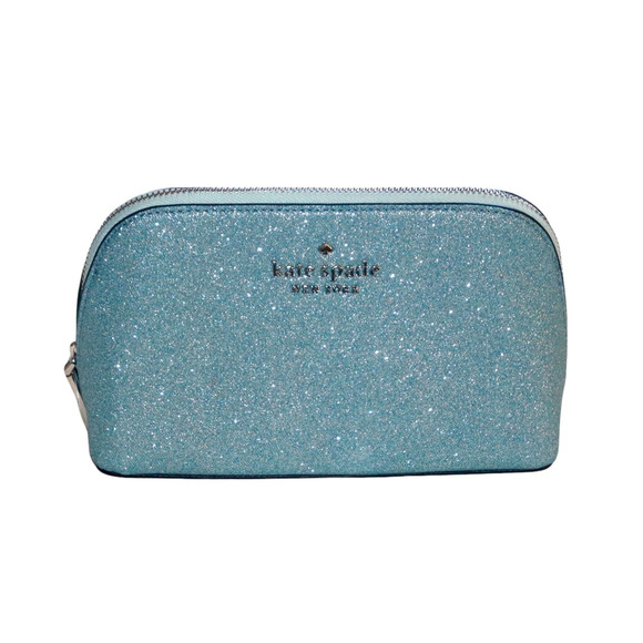 kate spade Handbags - NWT Kate Spade Tinsel Small Cosmetic Case